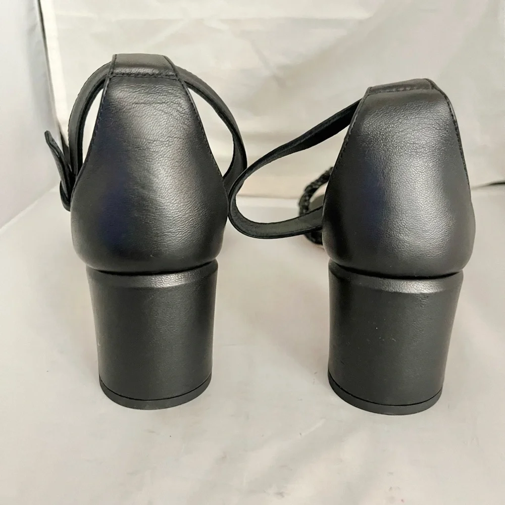 AGL Crochet Sandal with heel EU41 US11 - Picture 9 of 9